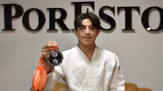 Orgullo yucateco: Efraín Carrillo pone al estado en la élite del judo continental