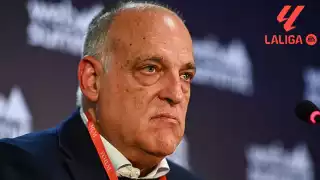 A Tebas le preocupa que LaLiga no cobre
