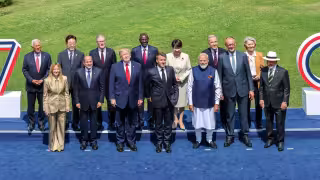 Trump promete impulsar el fin de la guerra en Ucrania mientras G7 acuerda aumentar la presión contra Rusia