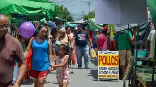 Crisis en tianguis de Cancún: Comerciantes reportan bajas ventas por la inflación
