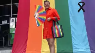 El Magistrade Jesús Ociel Baena Saucedo fue sepultado en su natal Saltillo, Coahuila, el pasado miércoles 15 de noviembre