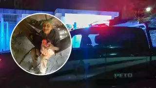 El abuelito de Peto teme que los vándalos le hagan daño