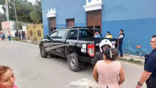 Otros aseguran que el abuelito se metió en el camino