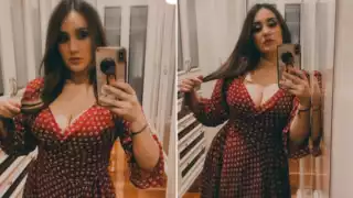 Dulce María es criticada en sus recientes fotografías