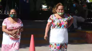 Se registran temperaturas de más de 40 grados en Yucatán este lunes