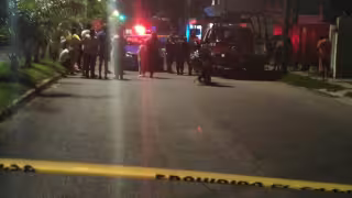 Tragedia nocturna en Chetumal; elemento de la SSC habría privado de la vida a dos personas