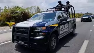 Los policías detectaron a dos hombres en actitud sospechosa