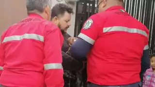 La bebé fue trasladada a un hospital con síntomas de hipotermia
