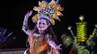 Así se vivieron los festejos del Concurso de comparsas infantiles