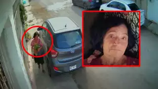 Buscan a Mirna Barrera Vega de 87 años en Mérida: salió de su casa hace tres días y no regresó