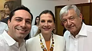 Este domingo, el gobernador Mauricio Vila Dosal rinde su Tercer Informe de Gobierno. Foto: Twiyyer @@MauVila