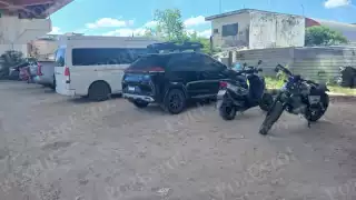 Aprovechan desfile de la Revolución Mexicana para robar moto recién comprada en Escárcega