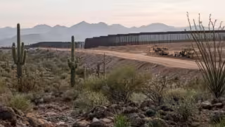 Donald Trump reactiva muro fronterizo en Arizona; Nación Tohono O’odham denuncia afectaciones a su soberanía