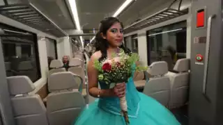 Las jóvenes tuvieron una fiesta con 300 invitados