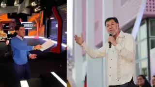 Manuel López San Martín diferenció los roles de periodista y moderador