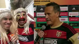 Así fue el homenaje a Luis Hernández 'El Matador' en la Kings League Américas: VIDEO