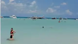 Se prohibirá el zarpe para naves menores de pesca y turísticas por los vientos de hasta 55 km/h