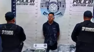 El joven detenido es originario de Tabasco