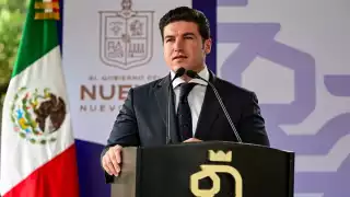 Samuel García se lanzó contra el expresidente Calderón en redes sociales