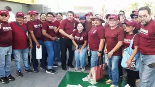 Este lunes el equipo de Morena recorrerá las calles al Poniente de Mérida