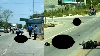La pareja abría ido en exceso de velocidad
