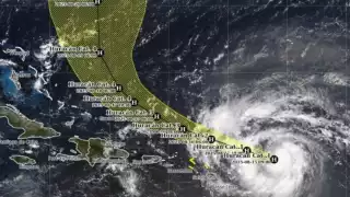 Erin se intensifica a Huracán y podría alcanzar la categoría 4; conoce su trayectoria  al Este de la Península de Yucatán 