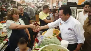 Díaz Mena aseguró que buscará que estos espacios cuenten con mejor infraestructura.