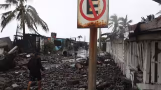 Huracán Trudy seguirá provocando lluvias intensas en Colima y Michoacán; alertan por olas de hasta 7 metros y vientos de 120 km/h