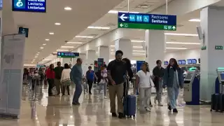 Este domingo se tiene un total de 42 vuelos programados