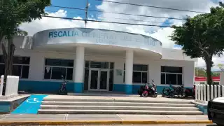 El mensaje fue hallado en la puerta de la casa del Fiscal