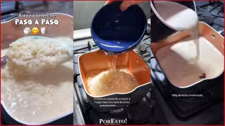 Arroz con leche: receta campechana para aguantar la "heladez"