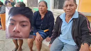 Buscan a joven desaparecido en Hecelchakán: tiene 16 años y dejó a su bebé de 4 meses