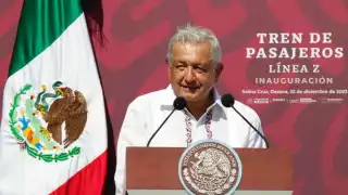 El Presidente de la República, Andrés Manuel López Obrador inauguró este viernes el Tren del Istmo que conectará Salina Cruz con Coatzacoalcos