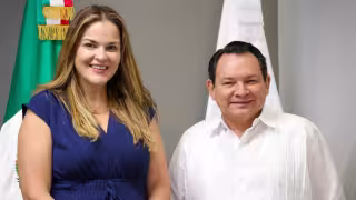 Joaquín Díaz Mena y Cecilia Patrón abordan temas urbanos y ambientales de Mérida en reunión de trabajo