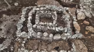 Descubren posible altar maya de más de mil 500 años en Yucatán durante obras del Tren Maya