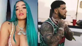 Anuel AA será padre junto a Yailin la más viral