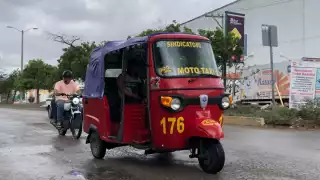 Instituto de Movilidad de Quintana Roo permitirá la operación de 6 mil 500 mototaxis