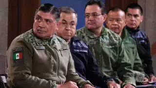 El presidente Andrés Manuel López Obrador destacó este martes el apoyo que han brindadoi las fuerzas armadas a su administración