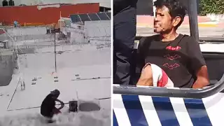 El hombre es un conocido ladrón de tuberías de cobre