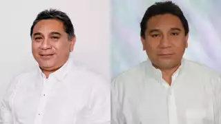 Orlando Pérez Moguel no recordó su pasado panista, donde también dentro de Morena Yucatán fue rechazado