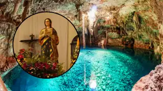 Se dice que el cielo tomó a una bella muchacha y la convirtió en esta advocación mariana