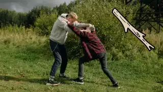 El padre de familia no soportó que su hijo asaltara a una abuelita