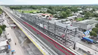 El Tramo 1 del Tren Maya abarca una extensión de 226 kilómetros