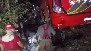 Una falla mecánica pudo ser la causa del accidente