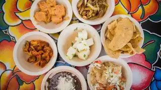 Hay gran variedad de botanas en la Península de Yucatán