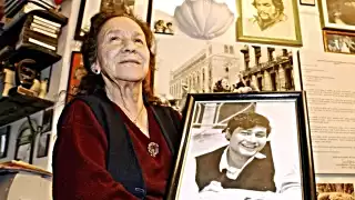 Rosario Ibarra de Piedra perdió la vida este sábado 16 de abril a la edad de 95 años. Foto: Especial