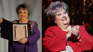 La actriz comenzó su carrera durante la época de oro del cine mexicano antes de cumplir cuatro años

