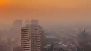 Un brigadista resultó lesionado en el combate al incendio