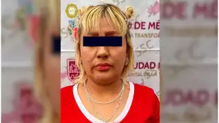 Detienen a mujer vinculada a grupo criminal que extorsionaba a comerciantes en la alcaldía Gustavo A. Madero