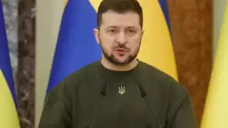 Volodímir Zelenski aludió a los soldados que cayeron en combate con Rusia